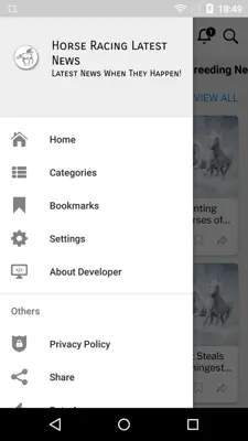 Horse Racing Latest News android App screenshot 6